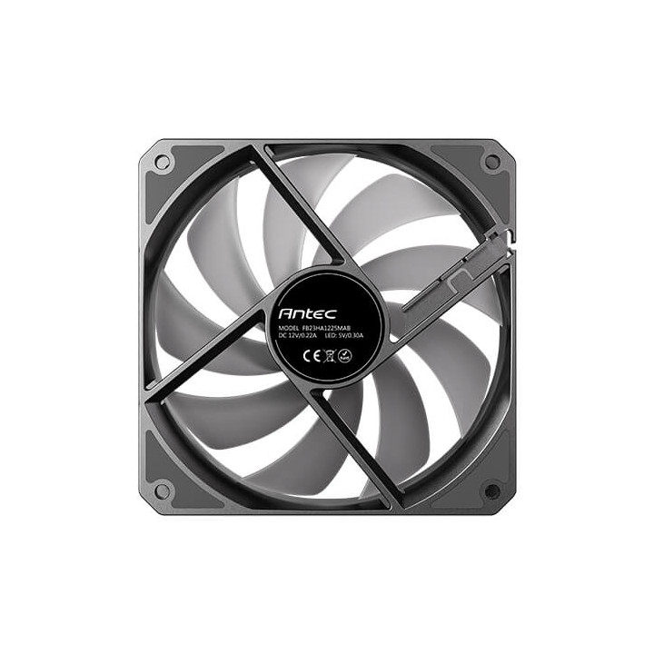 ANTEC P12 PWM ARGB REVERSE - NOIR 