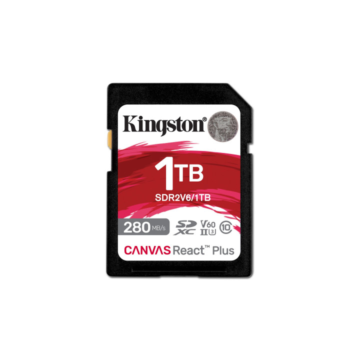 KINGSTON MICRO SDXC 1TO CLASS 10 - SDR2V6/1TB 