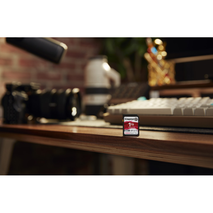 KINGSTON MICRO SDXC 1TO CLASS 10 - SDR2V6/1TB 