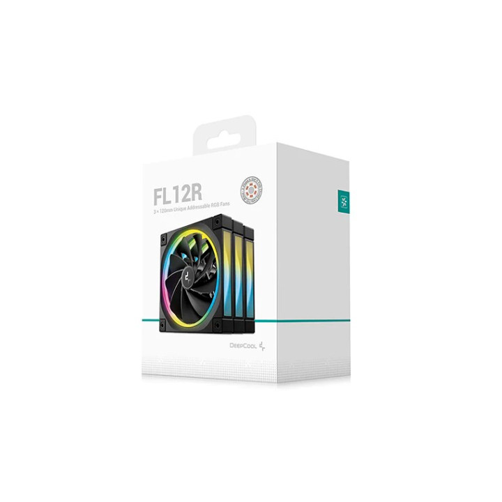 DEEPCOOL FL12R 3IN1/120MM/PWM ARGB/NOIR 