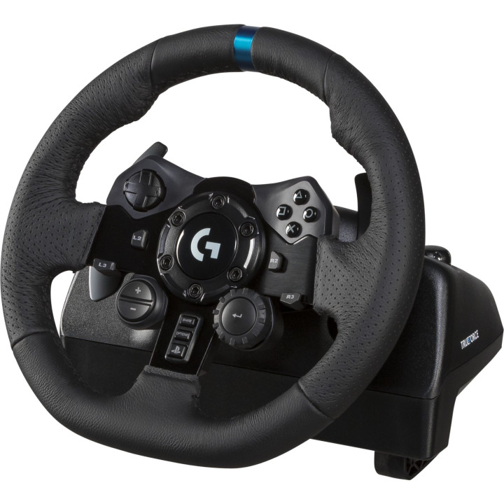 LOGITECH G923 RAC.WHEEL A.PEDALS PS4A.PC 