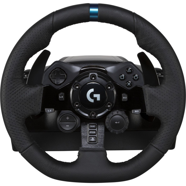 LOGITECH G923 RAC.WHEEL A.PEDALS PS4A.PC 