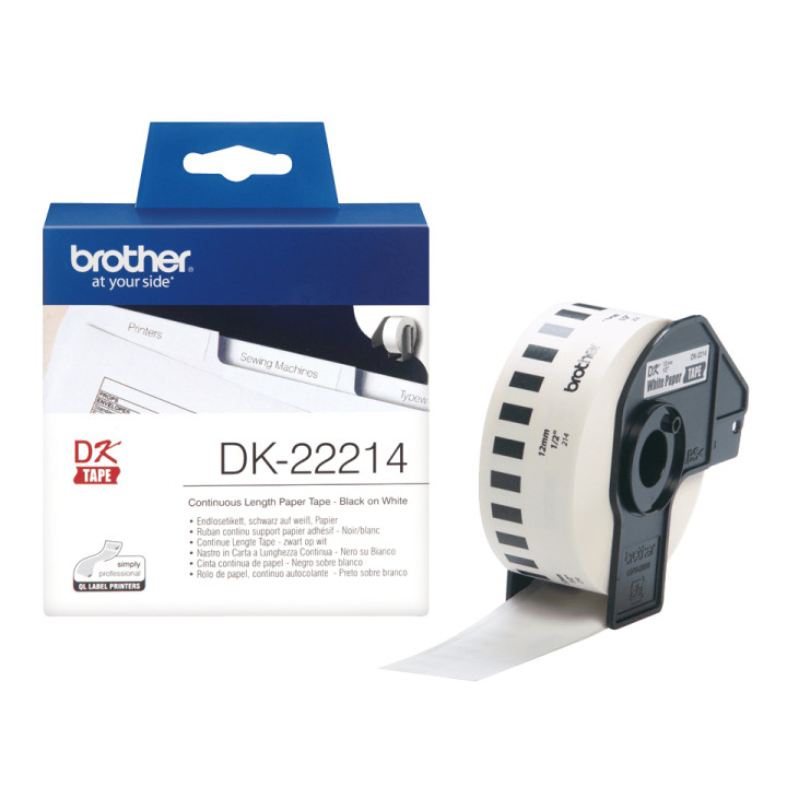 BROTHER DK RUBAN SUPPT PAPIER ADHESIF 