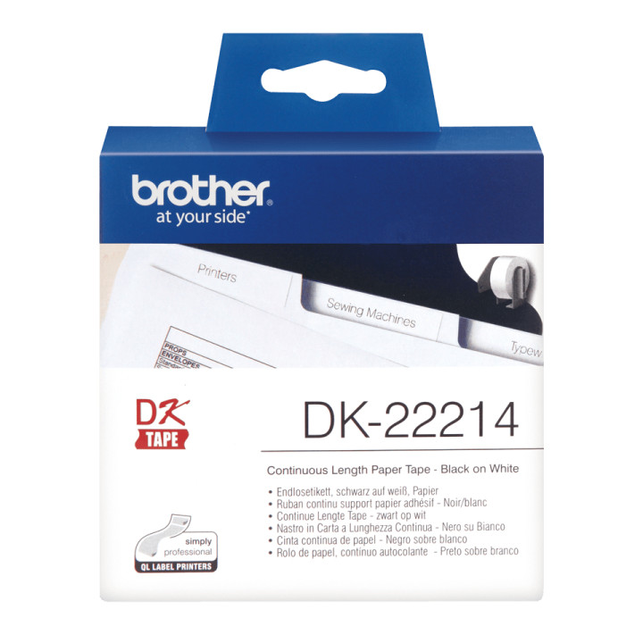 BROTHER DK RUBAN SUPPT PAPIER ADHESIF 