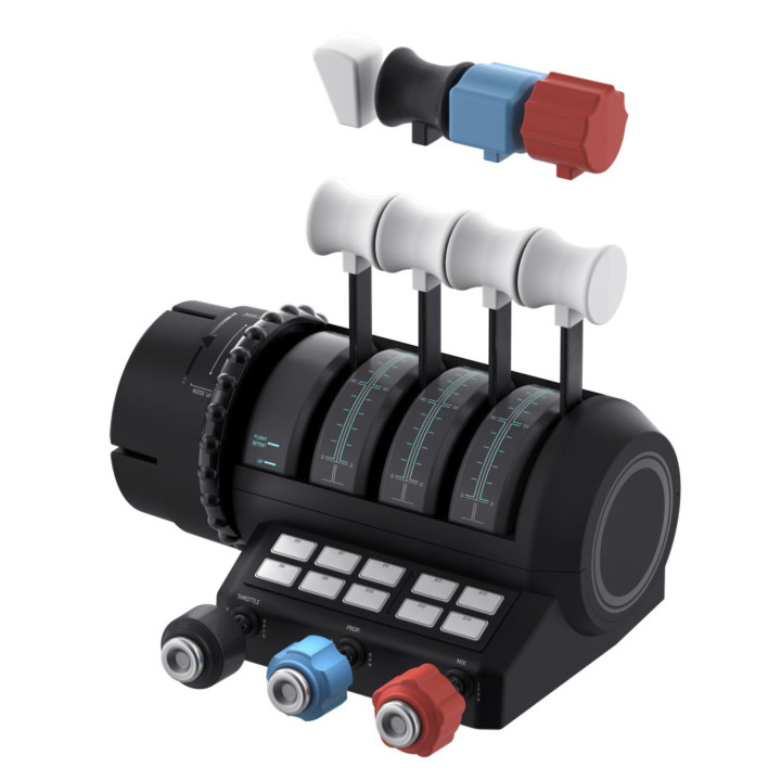 TURTLE BEACH VELOCITY ONE - COMMANDES DE VOL POUR SIMULATEUR 