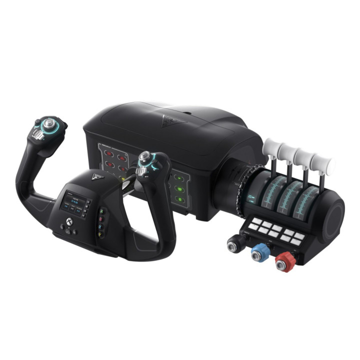 TURTLE BEACH VELOCITY ONE - COMMANDES DE VOL POUR SIMULATEUR 