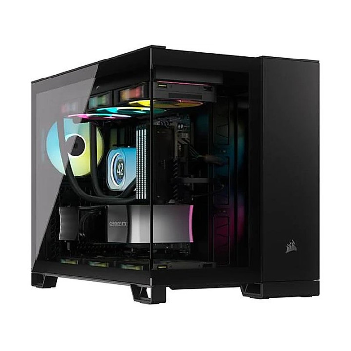 CORSAIR 2500X RGB NOIR - MT/SANSALIM/ATX 