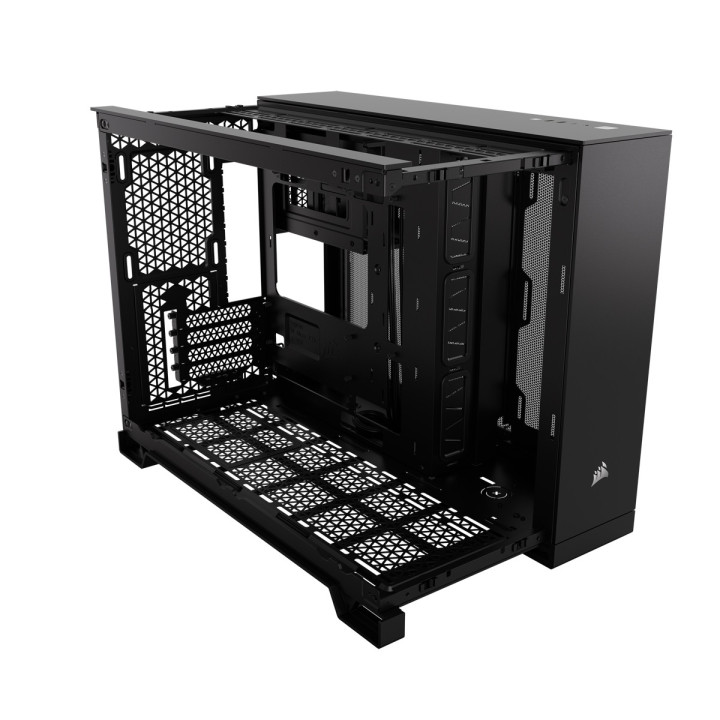 CORSAIR 2500X RGB NOIR - MT/SANSALIM/ATX 