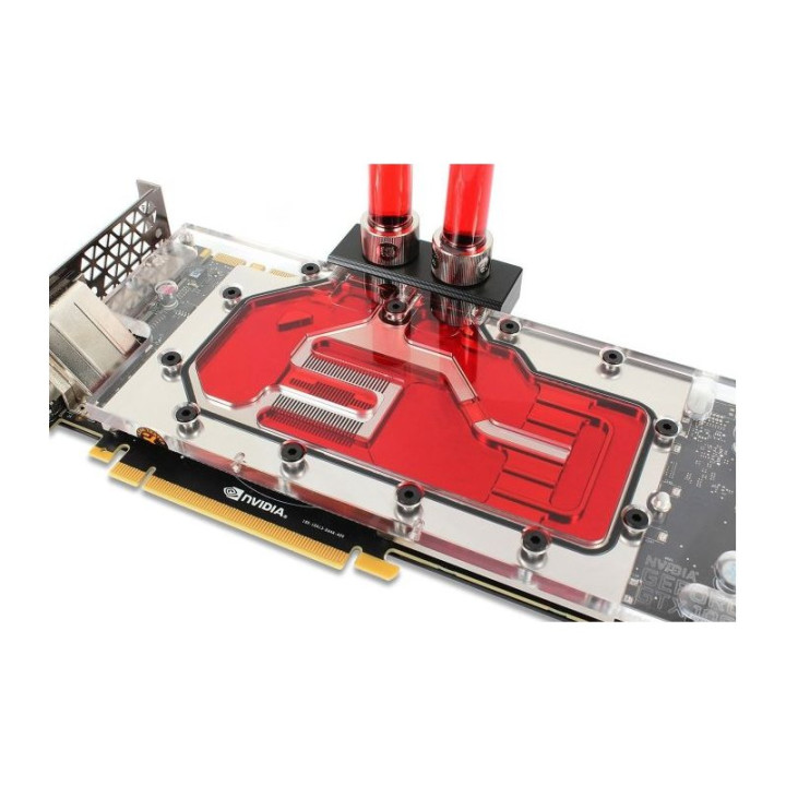 EK WATER BLOCKS LIQUIDE EK-CRYOFUEL PREMIX BLOOD RED - 1000ML 