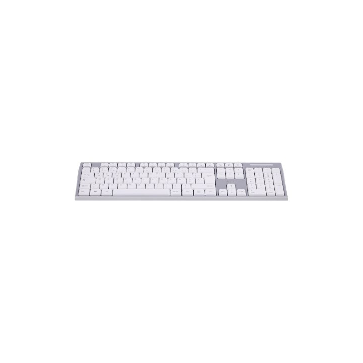 T'nB CLAVIER RECHARGEABLE KBWBTGR-SANS FIL - GRIS/BLANC