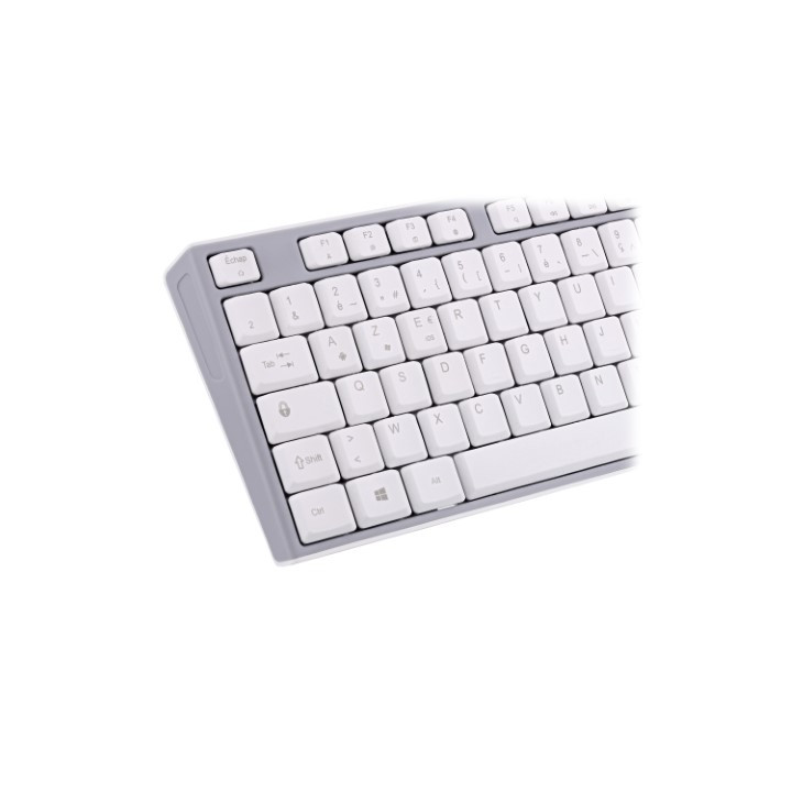 T'nB CLAVIER RECHARGEABLE KBWBTGR-SANS FIL - GRIS/BLANC