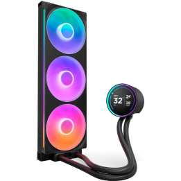 NZXT KRAKEN ELITE 420 RGB V2 - 420MM - NOIR 