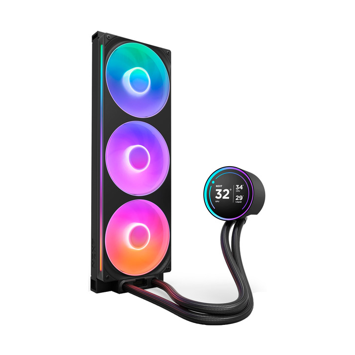 NZXT KRAKEN ELITE 420 RGB V2 - 420MM - NOIR 