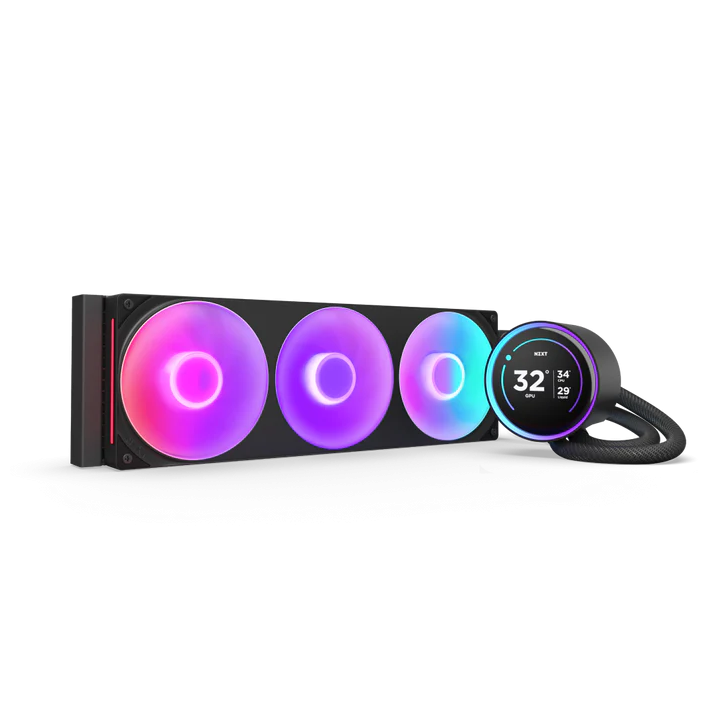 NZXT KRAKEN ELITE 420 RGB V2 - 420MM - NOIR 