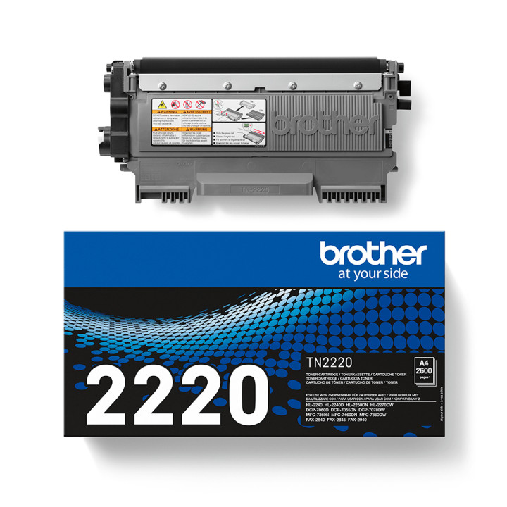 BROTHER TN-2220 KIT TONER 2600