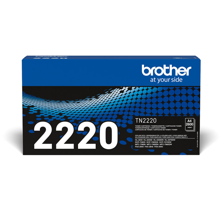 BROTHER TN-2220 KIT TONER 2600