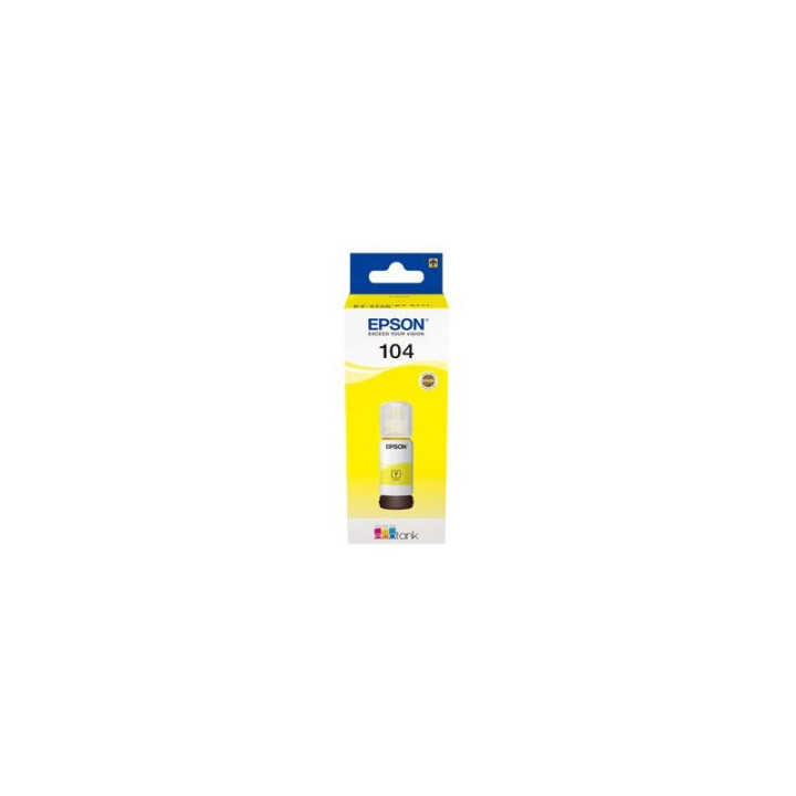 EPSON 104 ECOTANK YELLOW INK B