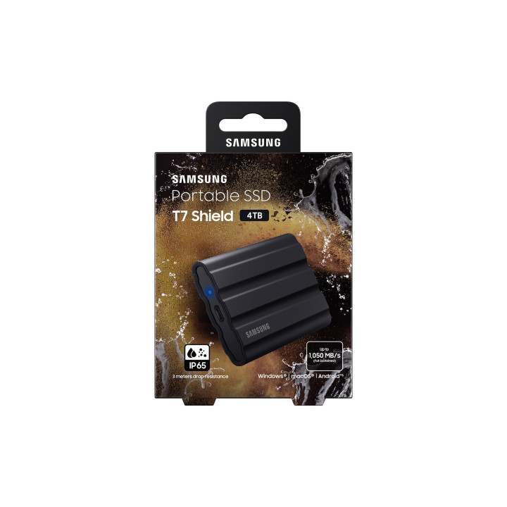 SAMSUNG T7 SHIELD 4TO BLACK 