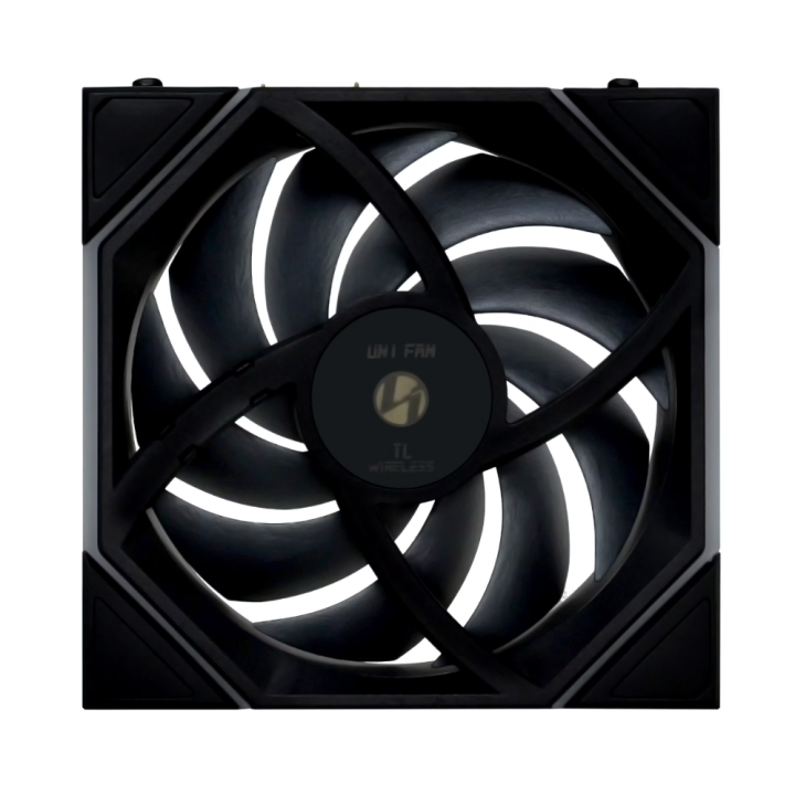 LIAN-LI UNI FAN TL SSFIL LCD ARGB+CONTROL. RB-3X120MM-NOIR 
