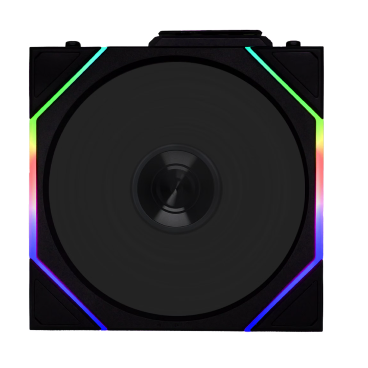 LIAN-LI UNI FAN TL SSFIL LCD ARGB+CONTROL. RB-3X120MM-NOIR 