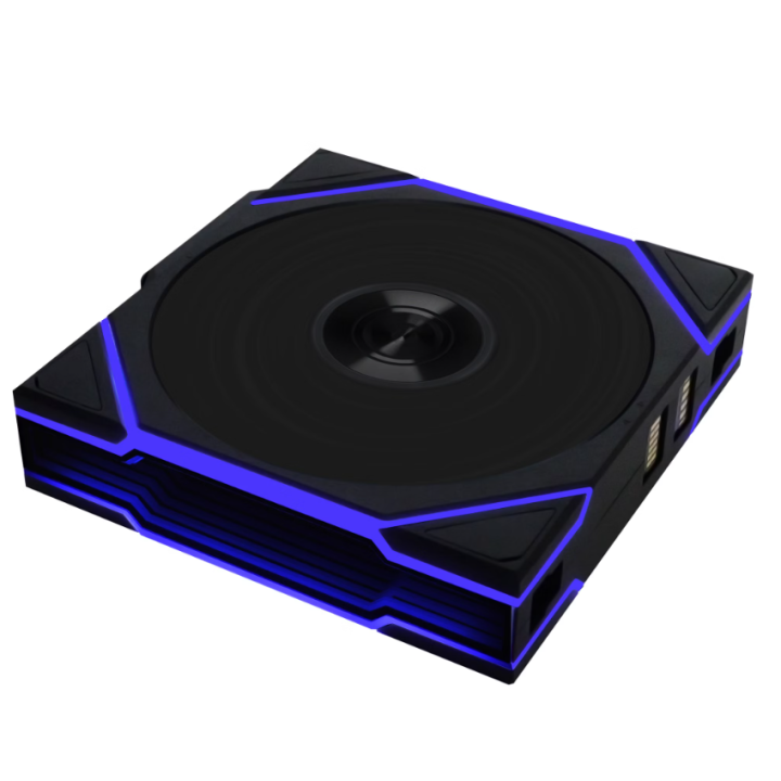 LIAN-LI UNI FAN TL SSFIL LCD ARGB+CONTROL. RB-3X120MM-NOIR 