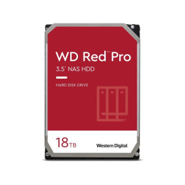 WESTERN DIGITAL 18TB RED PRO 512MB CMR 3.5IN 