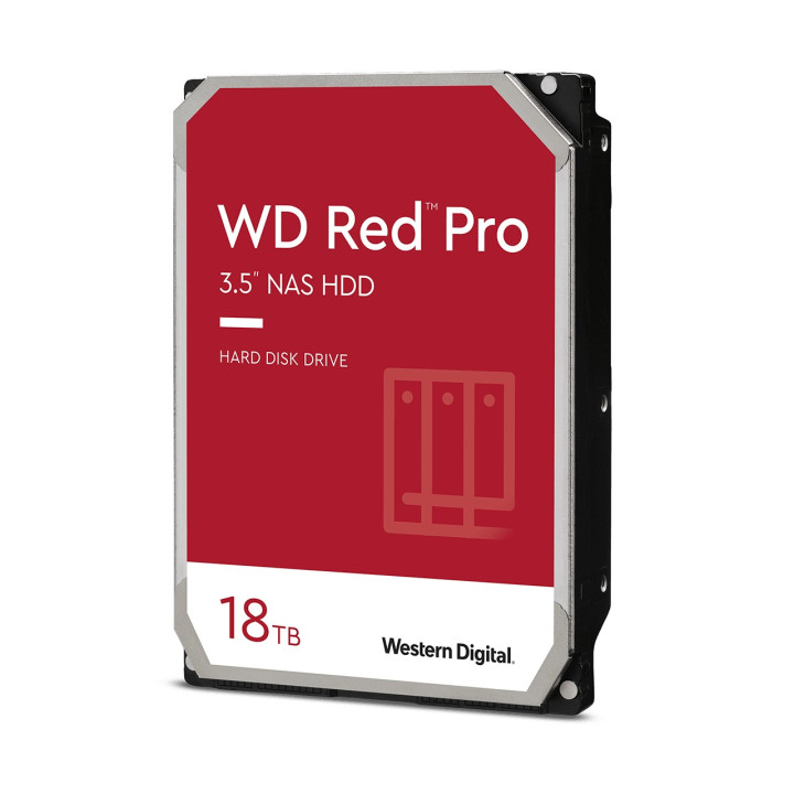 WESTERN DIGITAL 18TB RED PRO 512MB CMR 3.5IN 