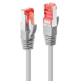 LINDY CABLE RESEAU GRIS CAT.6 S/FTP. 0.3M 