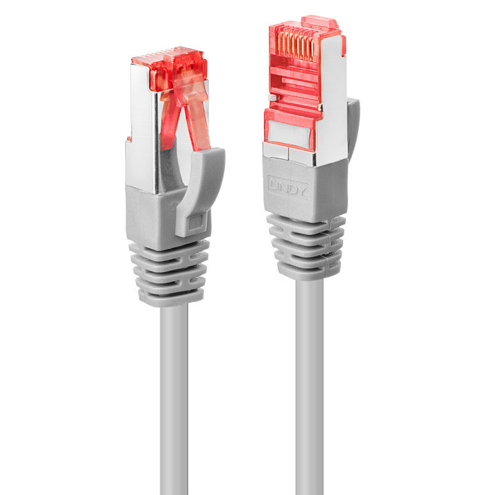 LINDY CABLE RESEAU GRIS CAT.6 S/FTP. 0.3M 