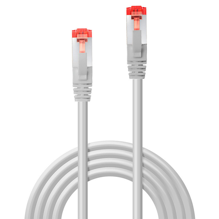 LINDY CABLE RESEAU GRIS CAT.6 S/FTP. 0.3M 