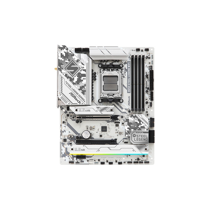 ASROCK B650 STEEL LEGEND WIFI - B650/AM5/DDR5/ATX 