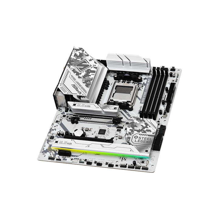 ASROCK B650 STEEL LEGEND WIFI - B650/AM5/DDR5/ATX 