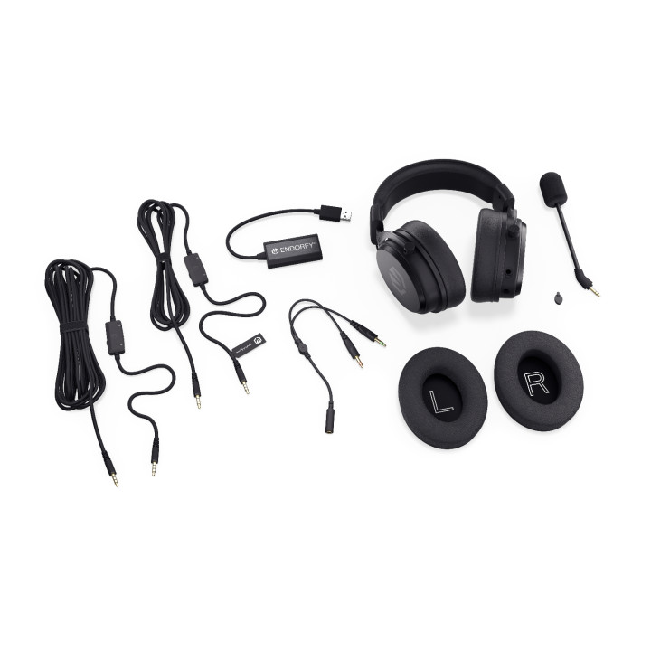 ENDORFY VIRO PLUS USB - NOIR 