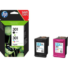 HP INC. INK CARTRIDGE NO 301 B/C/M/Y 