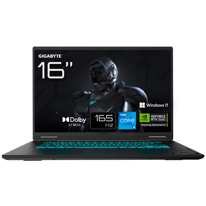 GIGABYTE A16 16 FHD+ 165HZ/I5-13420H/5050/16GO/512GO/W11 