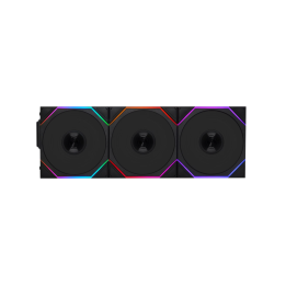 LIAN-LI UNI FAN TL SS FIL LCD ARGB+CONTROLEUR-3X120MM-NOIR 