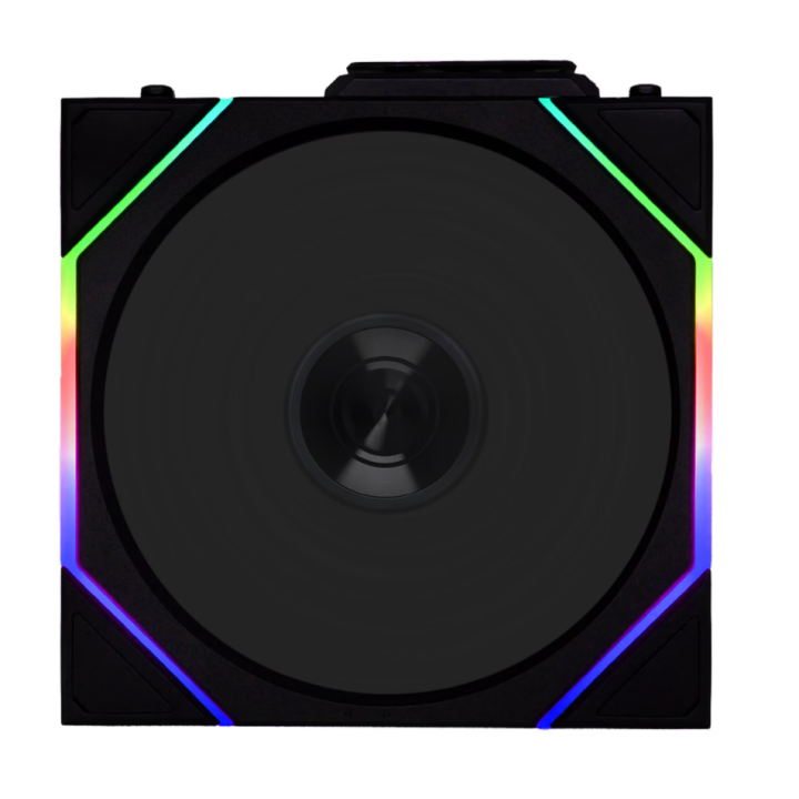 LIAN-LI UNI FAN TL SS FIL LCD ARGB+CONTROLEUR-3X120MM-NOIR 