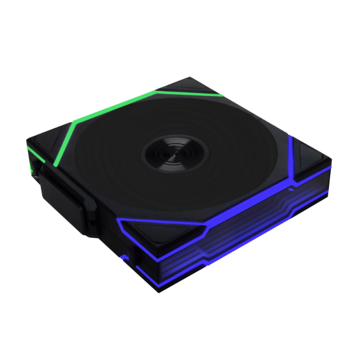 LIAN-LI UNI FAN TL SS FIL LCD ARGB+CONTROLEUR-3X120MM-NOIR 