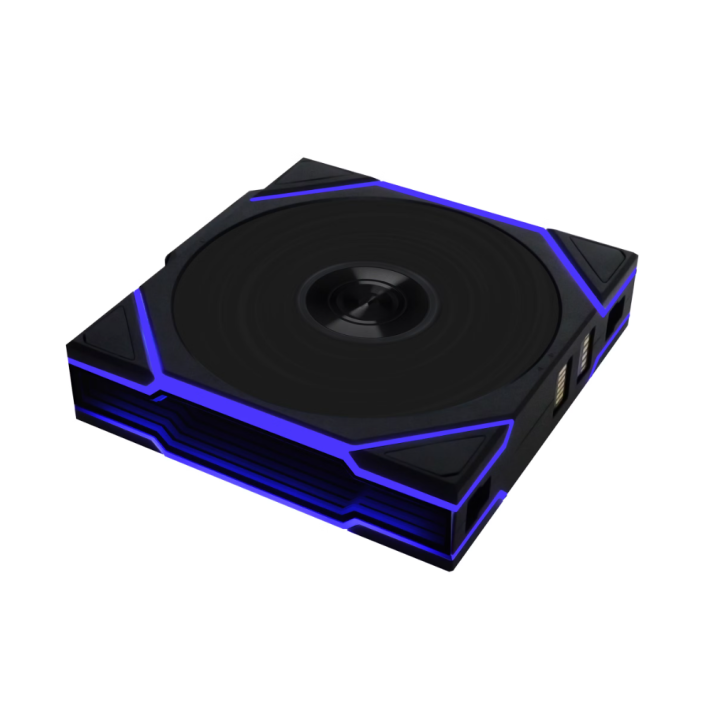 LIAN-LI UNI FAN TL SS FIL LCD ARGB+CONTROLEUR-3X120MM-NOIR 