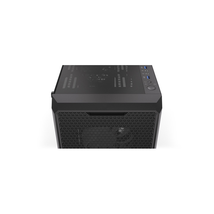 ENDORFY REGNUM 400 ARGB NOIR - MT/SANS ALIM/ATX 