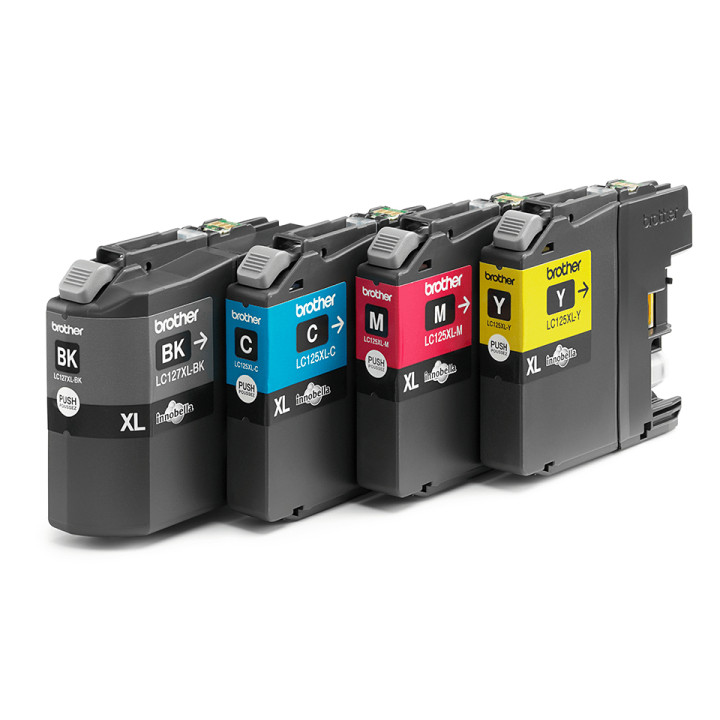 BROTHER LC-127XL PACK 4 CART H