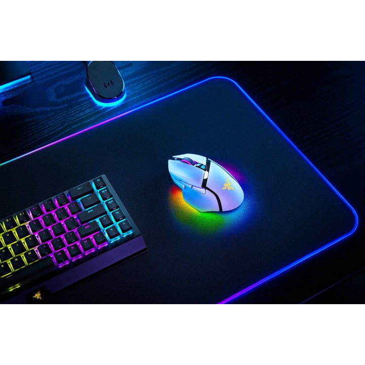 RAZER BASILISK V3 PRO WHITE 