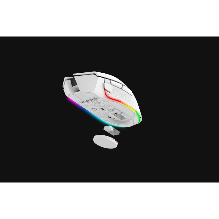RAZER BASILISK V3 PRO WHITE 