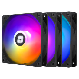 THERMALRIGHT TL-C12C-S X3 (PACK DE 3X120MM)/NOIR 