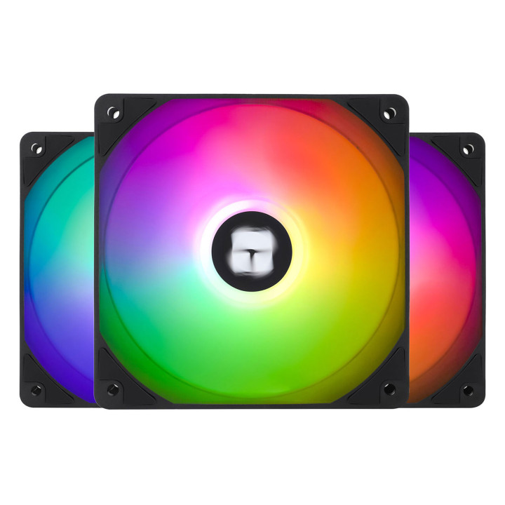 THERMALRIGHT TL-C12C-S X3 (PACK DE 3X120MM)/NOIR 