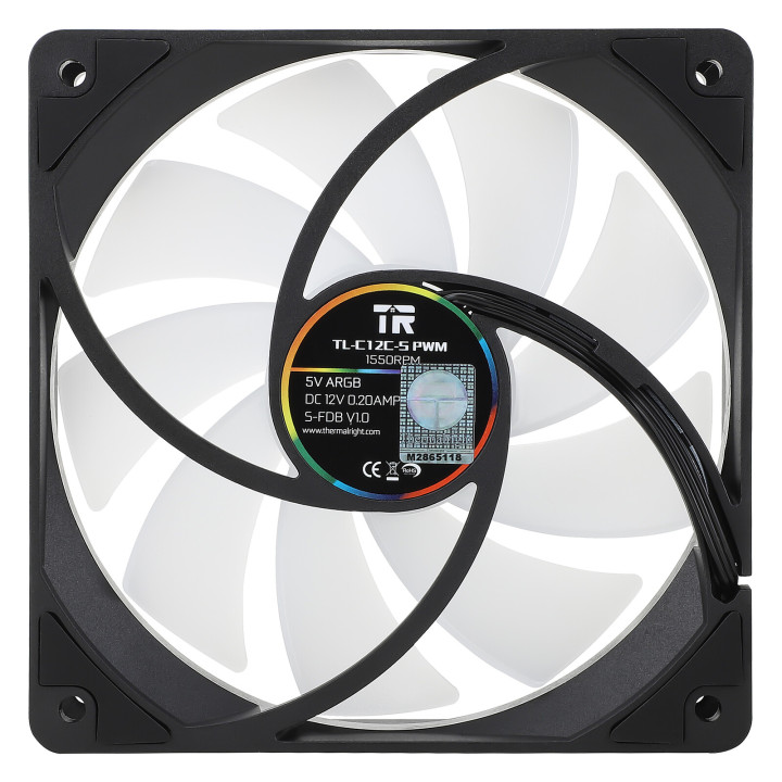 THERMALRIGHT TL-C12C-S X3 (PACK DE 3X120MM)/NOIR 