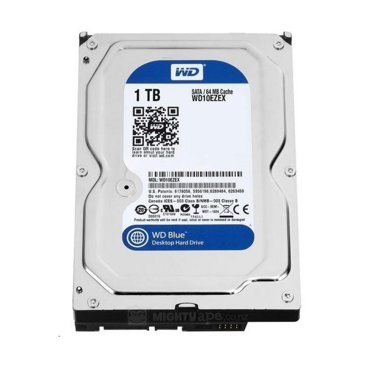WESTERN DIGITAL BLUE 1TB 3.5IN