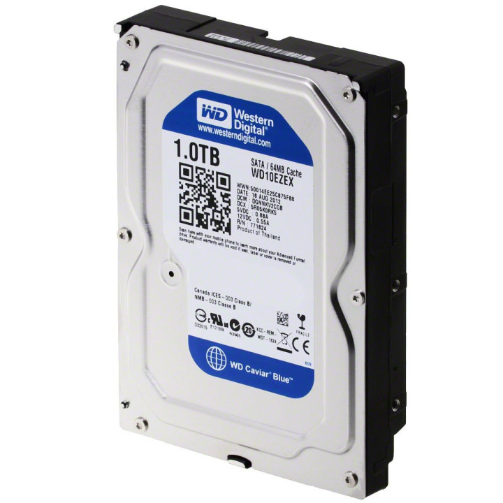 WESTERN DIGITAL BLUE 1TB 3.5IN