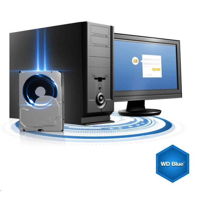 WESTERN DIGITAL BLUE 1TB 3.5IN