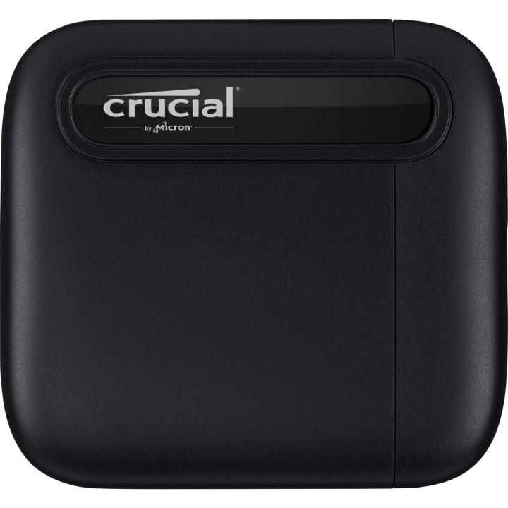 CRUCIAL X6 500GB PORTABLE SSD 